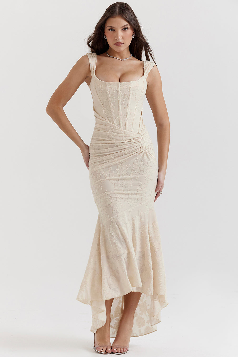Elegant lace dress for special occasions