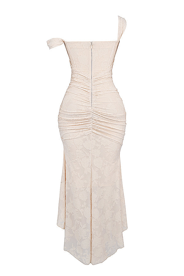 Elegant lace dress for special occasions