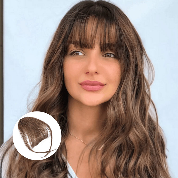 Frangia da clip per un look trasformato istantaneamente