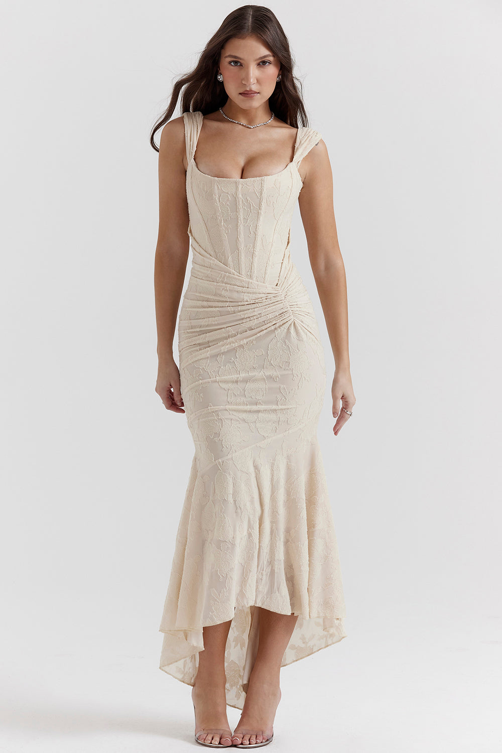 Elegant lace dress for special occasions