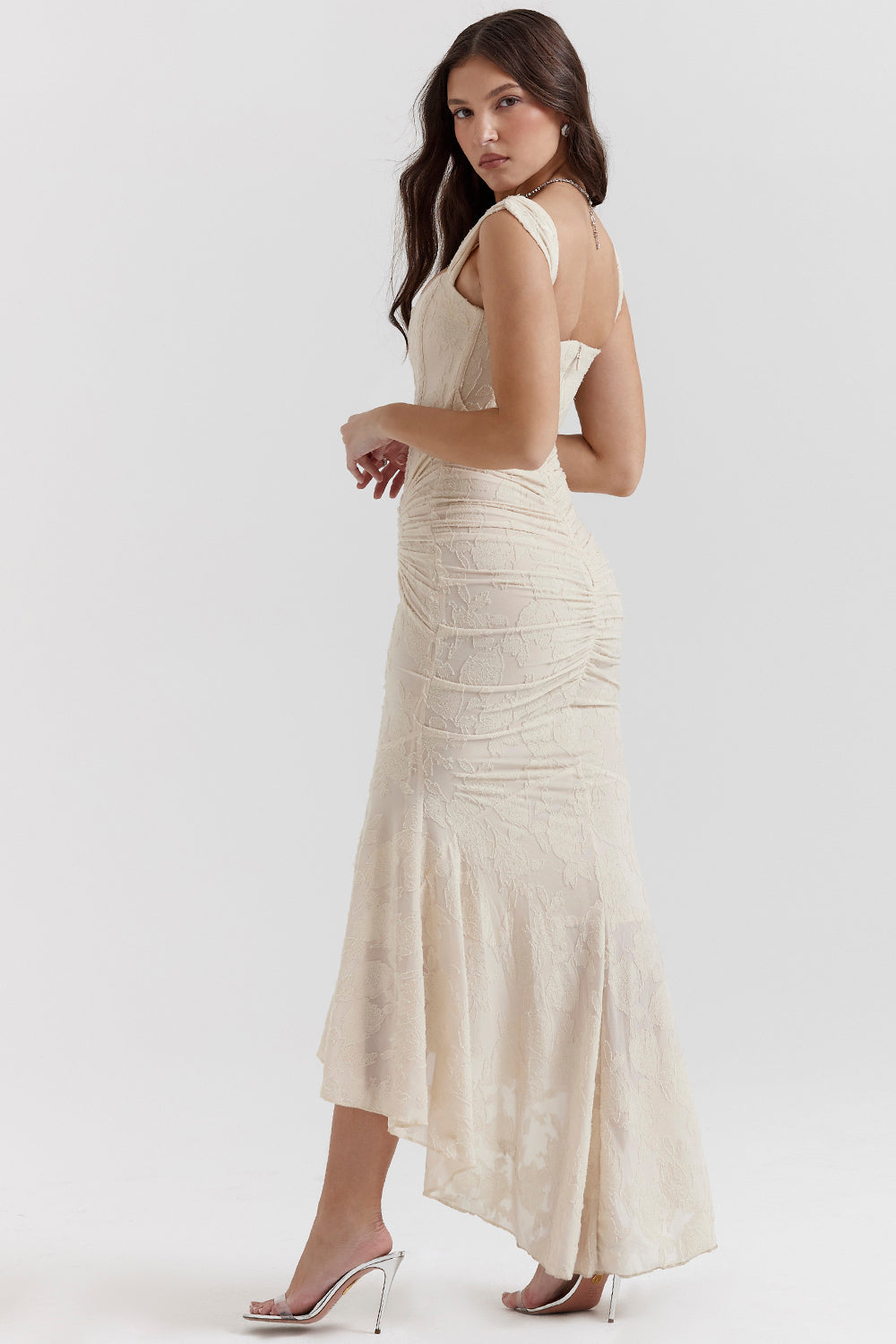 Elegant lace dress for special occasions