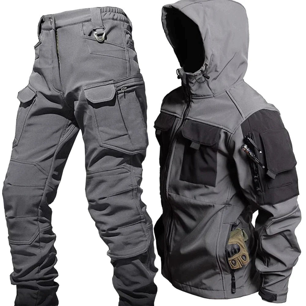 OutdoorGuard Zeus | السترة + البنطال المثالي للتخييم في الهواء الطلق