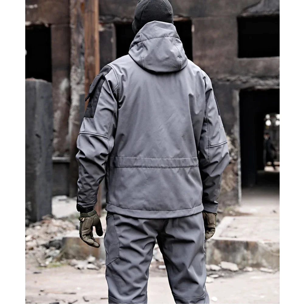 OutdoorGuard Zeus | السترة + البنطال المثالي للتخييم في الهواء الطلق