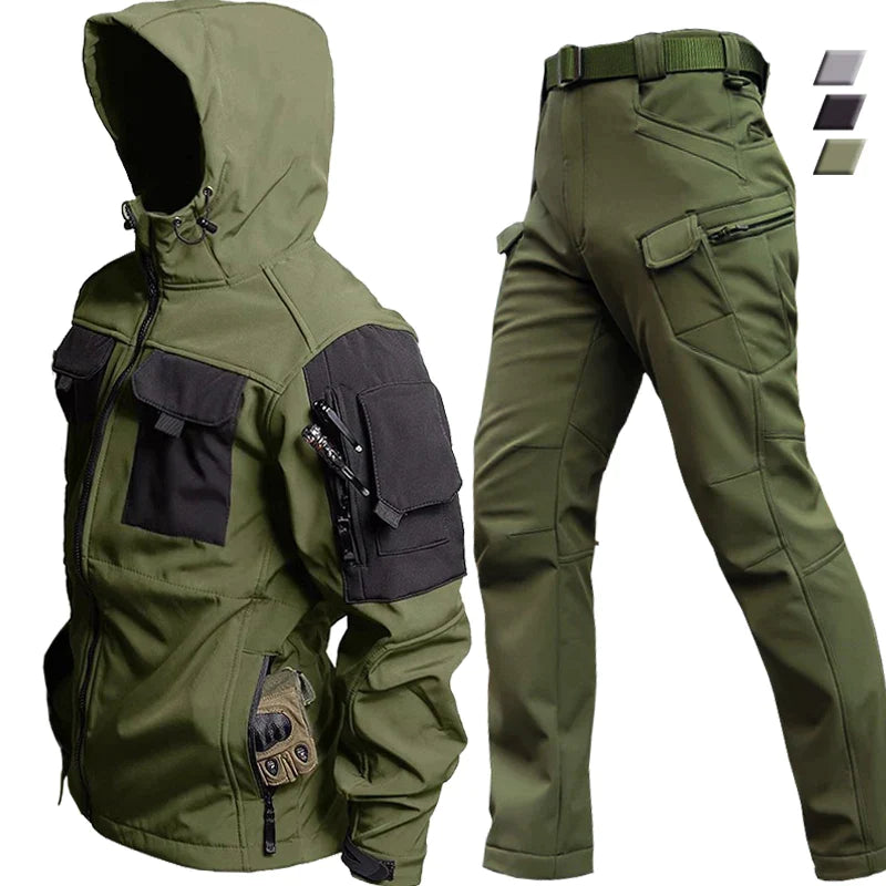 OutdoorGuard Zeus | السترة + البنطال المثالي للتخييم في الهواء الطلق