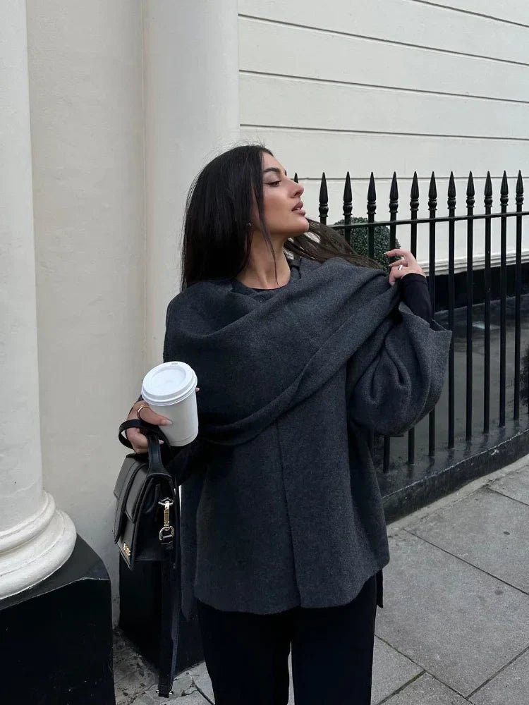 Cappotto Mina™: Eleganza oversize per uno stile deciso