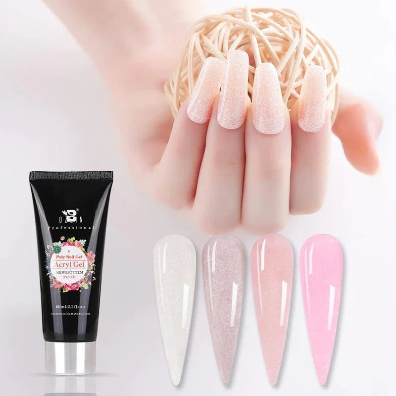 Polygel kynsiä