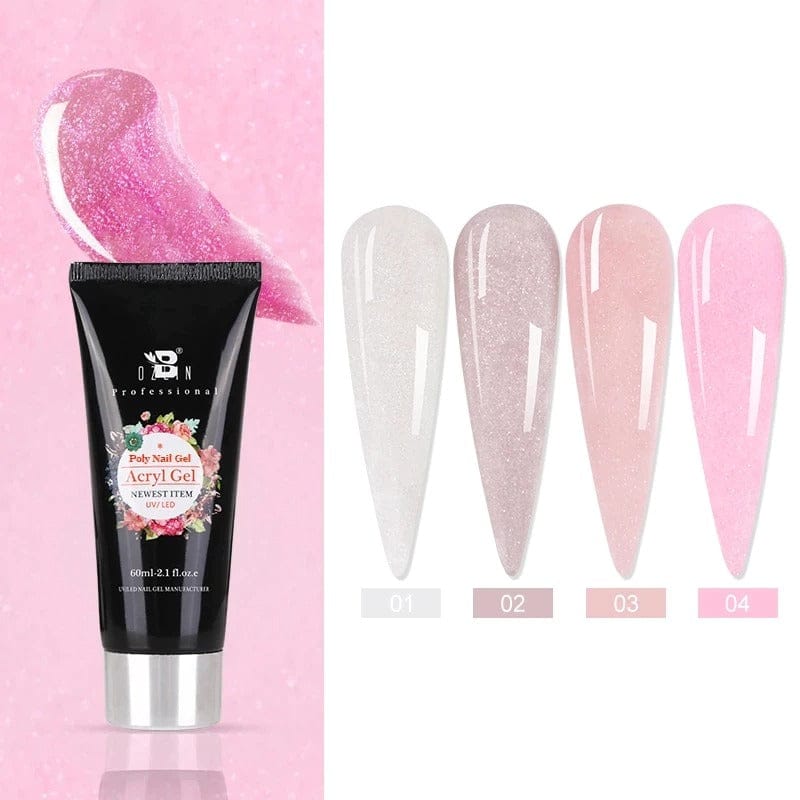 Polygel kynsiä