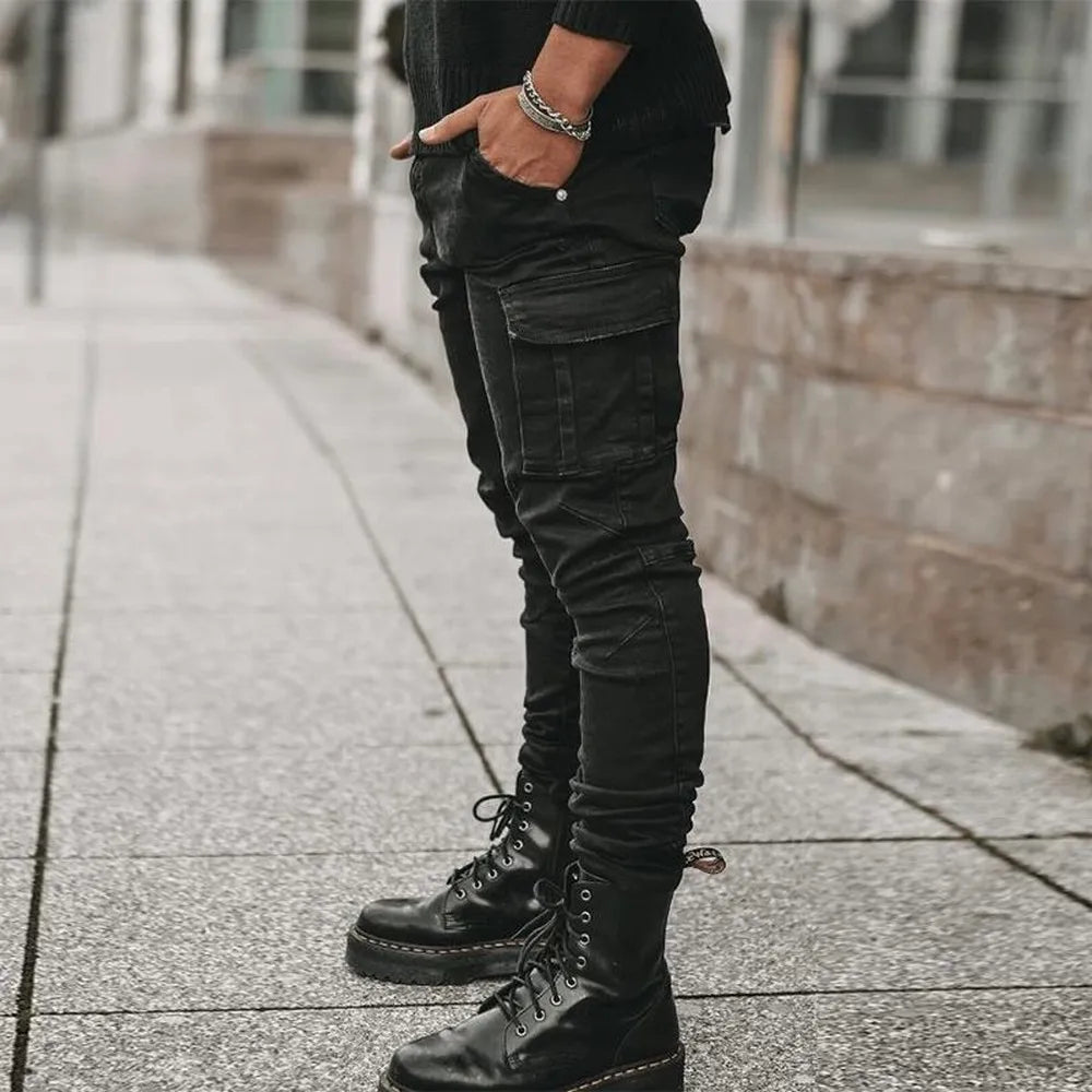 Duval | Multi-poches jeans