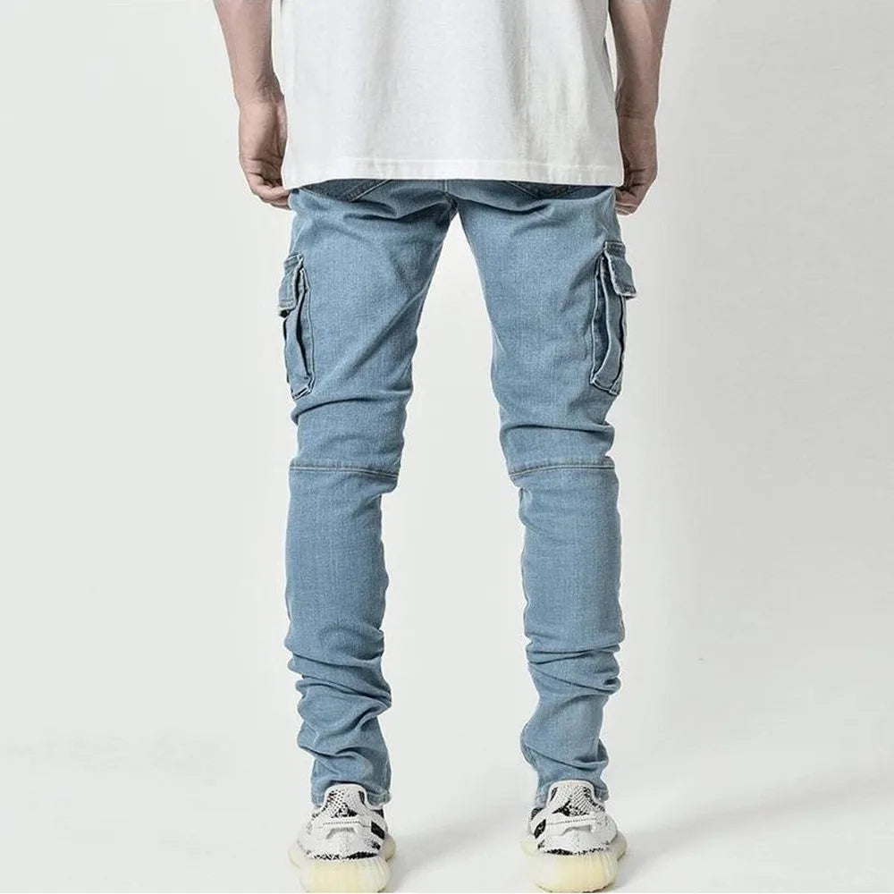 Duval | Multi-poches jeans