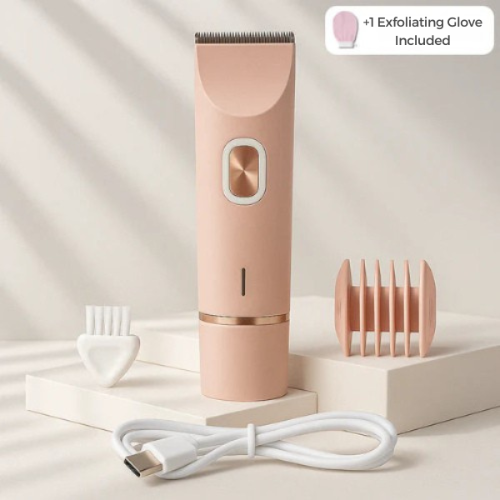 Máquina de afeitar para mujer – Piel suave sin irritación 