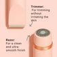 Máquina de afeitar para mujer – Piel suave sin irritación 