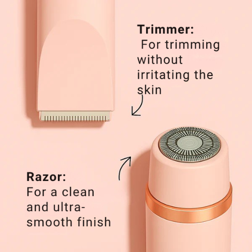 Máquina de afeitar para mujer – Piel suave sin irritación 
