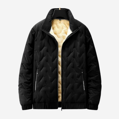 Tom Barrett Jacket: Elegance and Comfort in Quality Wool 