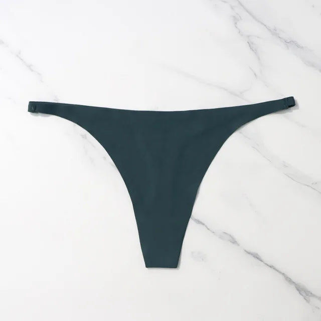 SilkEase | Seamless Tanga 