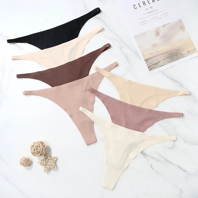 SilkEase | Seamless Tanga 