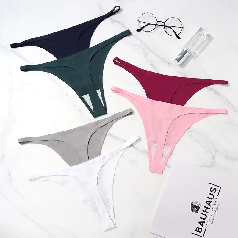 SilkEase | Seamless Tanga 