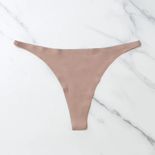 SilkEase | Seamless Tanga 