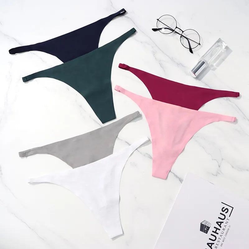 SilkEase | Seamless Tanga 