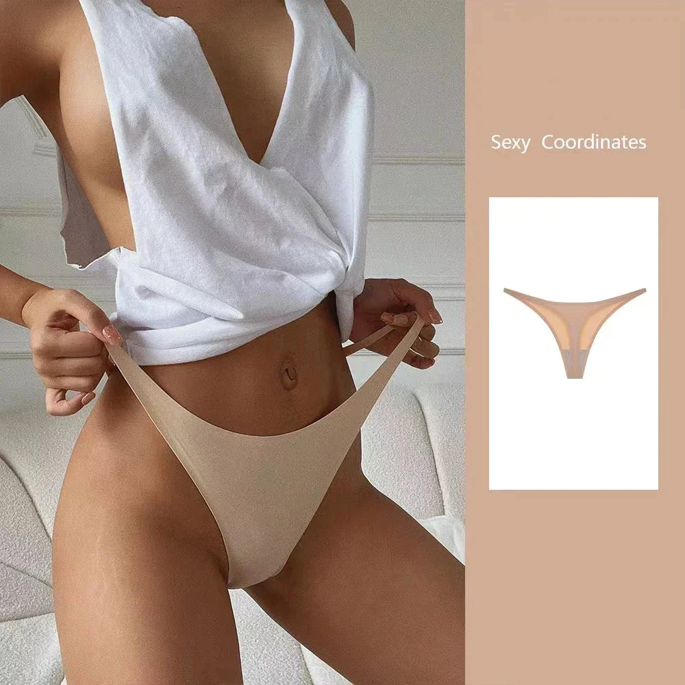 SilkEase | Seamless Tanga 